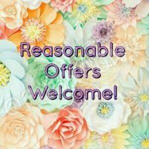 🌷SPRING SALE✅Welcome any reasonable offer!